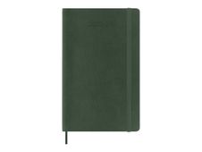 Moleskine Classic - Agenda semainier - 18 mois - 130 x 210 mm - couverture verte myrte