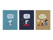 Moleskine Limited Edition Peanuts Cahier - Cahier étudiant - 190 x 250 mm