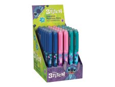 CoolPack Disney - Stylo plume effaçable Stitch - avec gomme - core