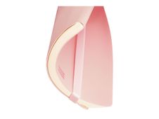 Finocam Nexo - Cuaderno - pequeña - 90 x 150 mm - 72 hojas / 144 páginas - papel blanco roto - punteado - tapa rosa - poliuretano (PU)