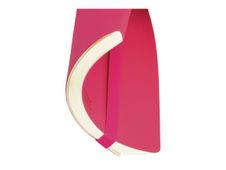 Finocam Nexo - Cuaderno - A5 (148 x 210 mm) - 72 hojas / 144 páginas - papel blanco roto - liso - tapa fucsia - poliuretano (PU)