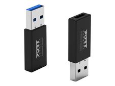 PORT Designs - Adaptateur USB - USB type A (M) pour 24 pin USB-C (F) - USB 3.1 Gen 1 (pack de 2)