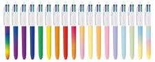 BIC 4 Couleurs stylo unitaire du Bar à Couleurs 