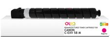 Cartouche laser remanufacturée Canon C-EXV58 - magenta - Owa