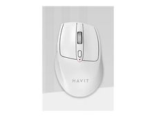 Havit MS61wb - Souris sans fil - 6 boutons - blanc