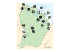 La Guyane en famille - par Céline Amoravain - livre