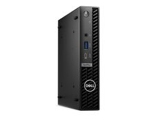 Dell OptiPlex 7020 (version 2024) - Micro Core i5 i5-14500T / jusqu'à 4.8 GHz - RAM 16 Go - SSD 512 Go - NVMe, Class 35 - UHD Graphics 770 - Gigabit Ethernet, Bluetooth, IEEE 802.11ax (Wi-Fi 6E) - Win 11 Pro - moniteur : aucun - noir - BTS - avec 1 an ba