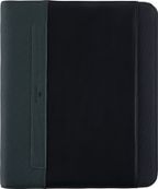 Halifax - conférencier a4 zippé - noir et vert