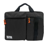 Sacoche informatique 15,6" SIGN "Ecoflex" coloris noir