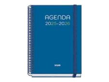 Dohe Prime - Agenda - 2025-2026 - página de día - encuadernado espiral - A5 (150 x 210 mm) - 72 hojas - logic - cartón recubierto de papel laminado