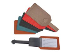 Exacompta Odyssée - Etiquette bagage - 10,7 x 6,3 cm - assortis