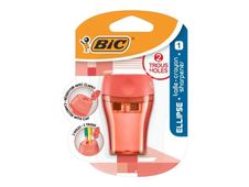 BIC Ellipse - Taille-crayon - 2 trous - disponible en différents coloris