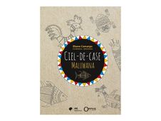 Coloriage Ciel-de-case - Maluwana - par Éliane Camargo - livre à colorier