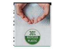 Leitz Premium - Protège-documents à chargement par le haut et par le côté - pour A4 (210 x 297 mm) - transparent