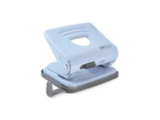 Rapesco 825 - Perforateur - 25 feuilles - métal, acier trempé - bleu pastel