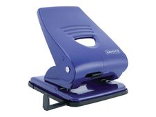 Rapesco 835 - Perforateur - 40 feuilles - métal - noir