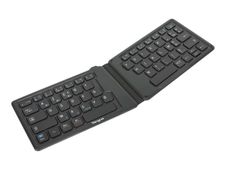 Targus - Clavier - antimicrobienne - sans fil - Bluetooth 5.1 - AZERTY - Français - noir - B2B