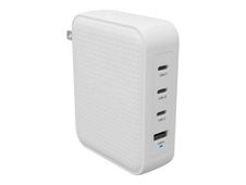 HyperJuice - Adaptateur secteur - 145 Watt - connecteurs de sortie : 4 - blanc