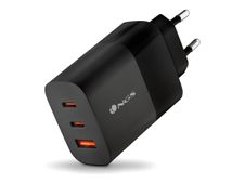 NGS - Chargeur secteur - 65W - 2 x USB-C + 1 x USB - noir