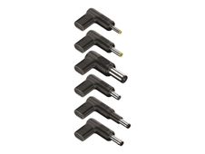 NGS BUD-H - Kit adaptateur de connecteur d'alimentation - Alimentation USB (100 W) - noir