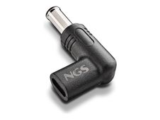 NGS BUD-S - Adaptateur pour prise d'alimentation - Alimentation USB (100 W) - noir