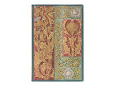 Paperblanks Vox Botanica - Flexi - reliure piquée - mini - 90 x 140 mm - 104 feuilles / 208 pages - lined - wild thistle - multicolore