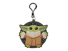 Craft Buddy Crystal Art Disney Star Wars the Mandalorian - Craft diamond mosaic charm - Grogu - 9 cm