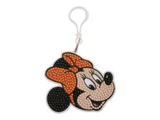 Craft Buddy Crystal Art Disney Minnie Mouse - Craft diamond mosaic charm - Minnie Mouse - 9 cm
