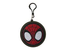 Craft Buddy Crystal Art Disney Junior Marvel Spidey And His Amazing Friends - Craft diamond mosaic charm - Spider-Man - 9 cm