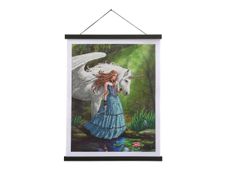 Craft Buddy Crystal Art - Kit mosaïque diamant artisanal - enchanted pool - 35 x 45 cm