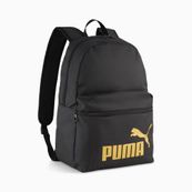 PUMA Sac à Dos Phase Noir/Doré – 22L - Confort - Style et Écoresponsabilité