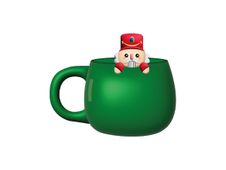 Tasse en céramique avec breloque Nutcracker – Mug Noël