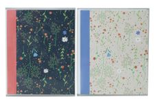 Mini album photos fantaisie 24 pochettes ERICA "Nature 4" pour 24 photos 11,5 x 15 cm motifs et coloris assortis