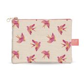 Grande pochette BLUE ART EDITIONS "Envol" "Summer Breeze" Sandrine Djellil 30 x 21 cm