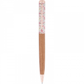 Oberthur Bahia - Stylo à bille - batik flowers - rétractable