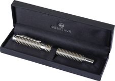 Orion - roller - motif gris