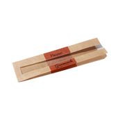 1000 Sacs sandwich Kraft brun + Fenêtre - 100 + 60 x 340 mm