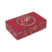 100 Boîtes à calzone Kraft brun - 17 x 27 x 7.2 cm