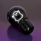 Legami - Lampe de table en forme d’ampoule - Ghost