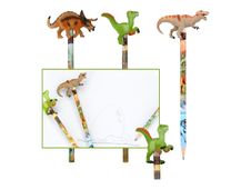 Depesche Vertrieb Dino World Collection - Crayon - disponible en différents designs - HB