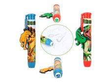 Depesche Vertrieb Dino World Collection - Gomme - crayon - disponible en différents designs
