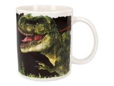 Dino World - Tasse - Taille 10 x 14.7 cm - hauteur 10 cm - 320 ml