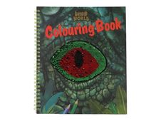 Dino World album de coloriage