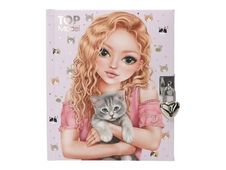TOPModel - Agenda - 155 x 185 mm - 192 pages - doublé - chaton