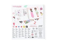 TOPModel Dress Me Up - livre d'activités (relié par spirale)