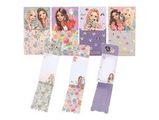 TOPModel - Bloc - 80 x 147 mm - 60 feuilles / 120 pages - disponible en différents thèmes/designs