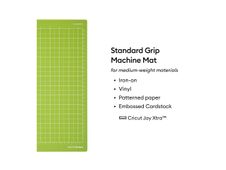 Cricut Joy Xtra - Tapis pour machine à découper - standard - 216 x 305 mm