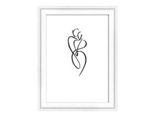 Walther Silhouette - Cadre photo - 10 x 15 cm - bois - blanc