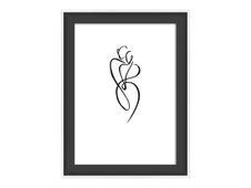 Walther Silhouette - Cadre photo - 10 x 15 cm - bois - noir