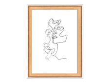 Walther Silhouette - Cadre photo - 13 x 18 cm - bois - hêtre